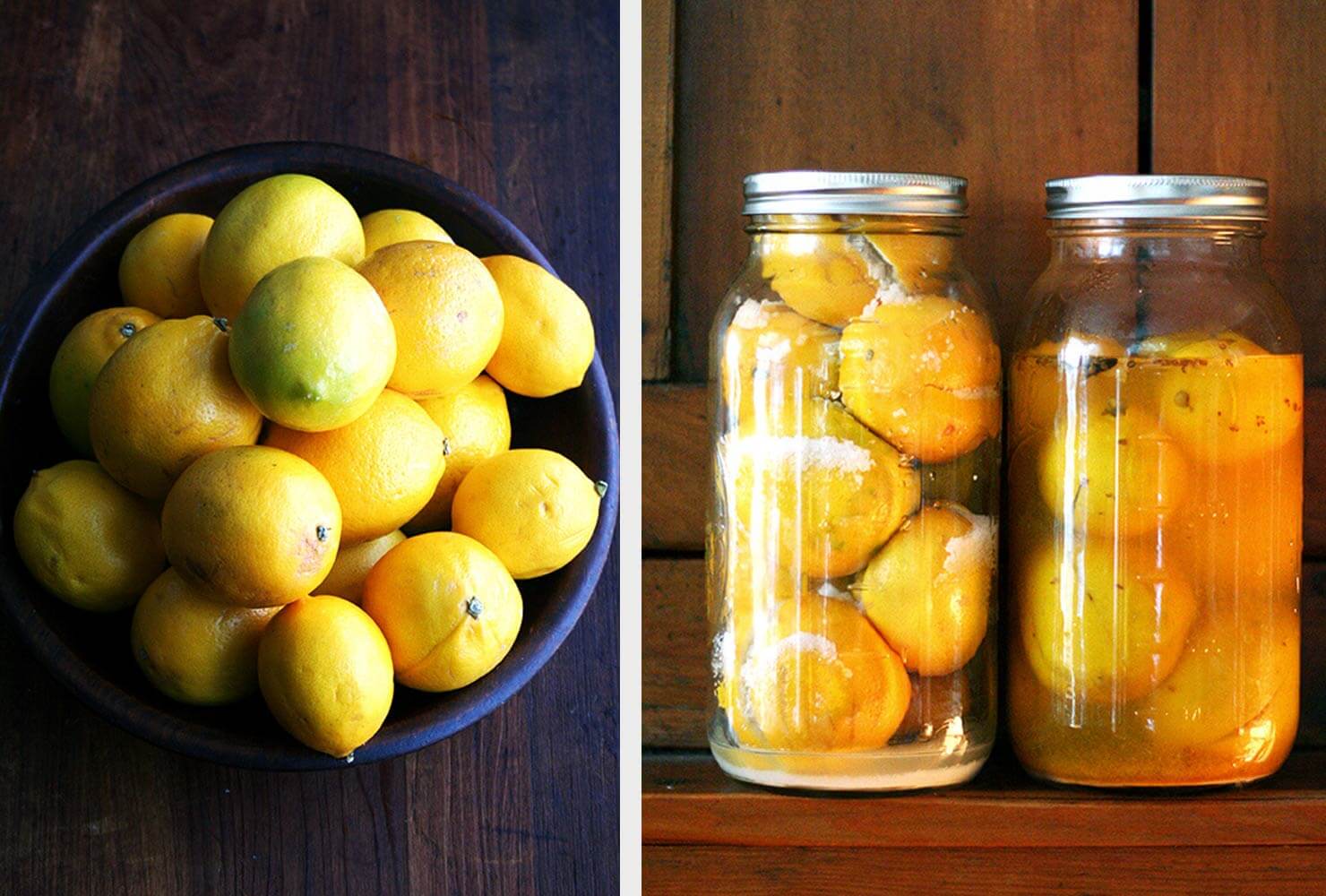 family gift ideas lemon preserved