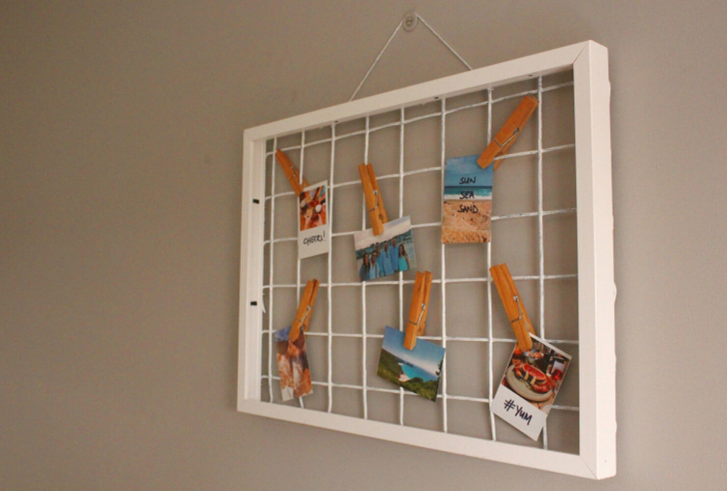 family gift ideas metal photo display
