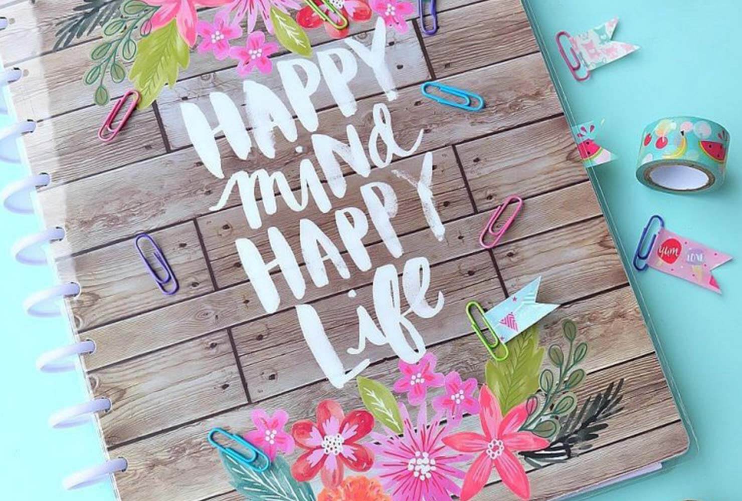 family gift ideas planner journal