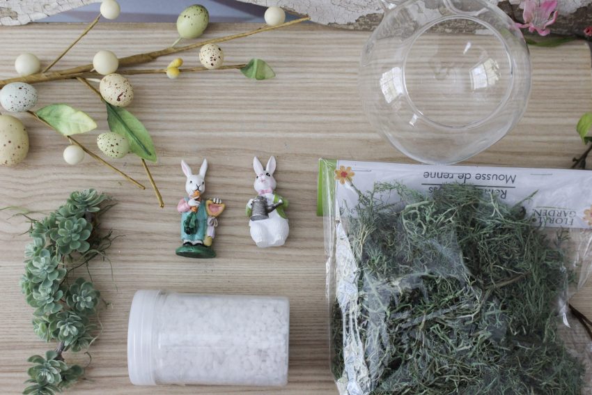 easy spring crafts with supplies