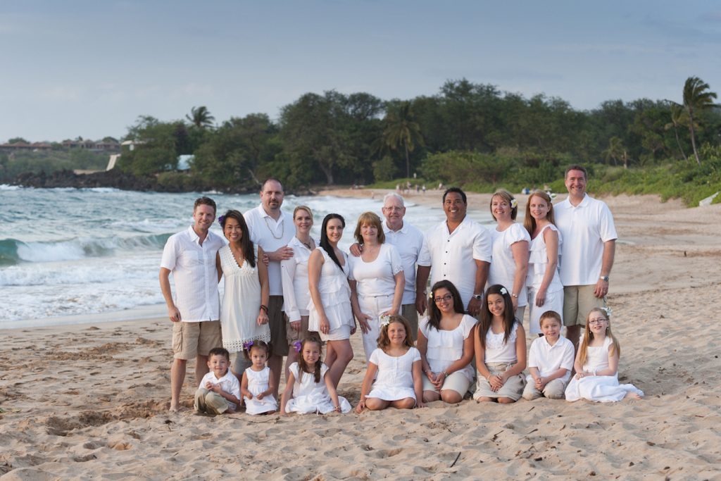 a timeless family portrait of the whole family