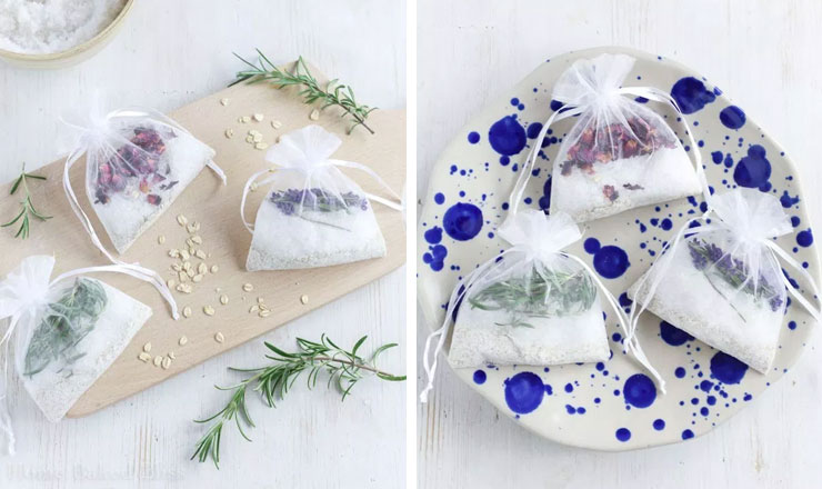 gifts for new homeowners bath time tea bags
