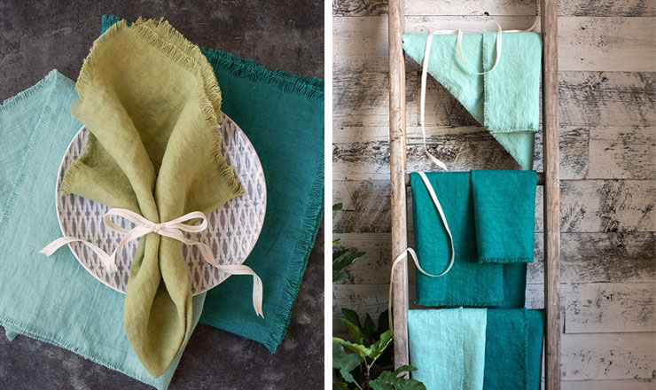 gifts for new homeowners cloth napkins