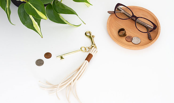 gifts for new homeowners keychain