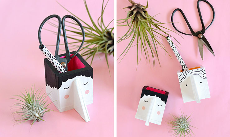 gifts for new homeowners pencil holders