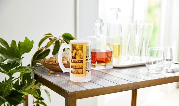 gifts for new homeowners photo beer stein
