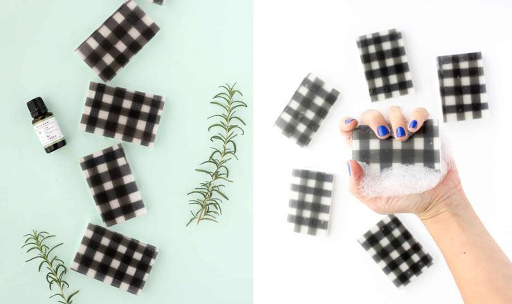 gifts for new homeowners rosemary soap