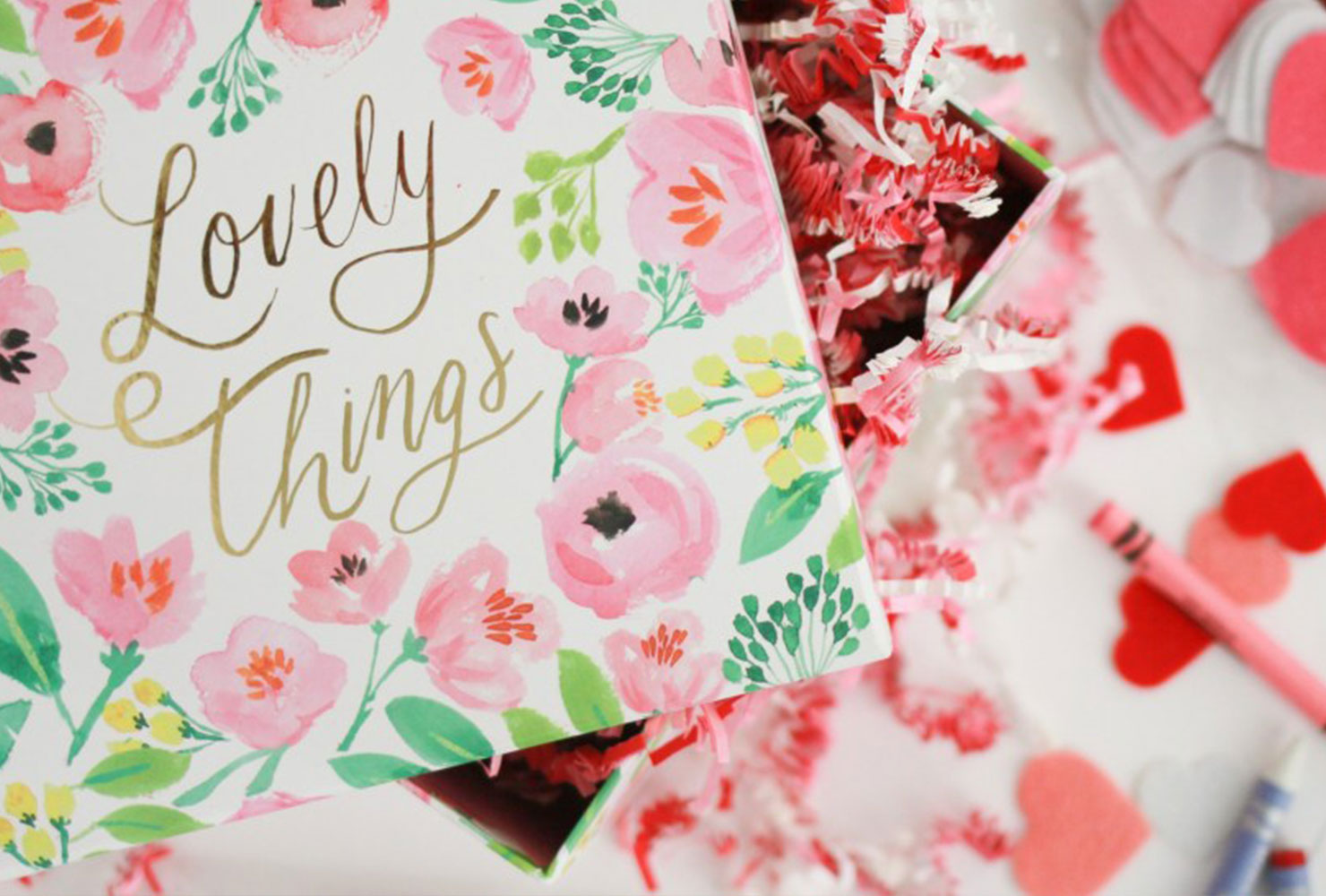 graduation card box ideas gold floral-box