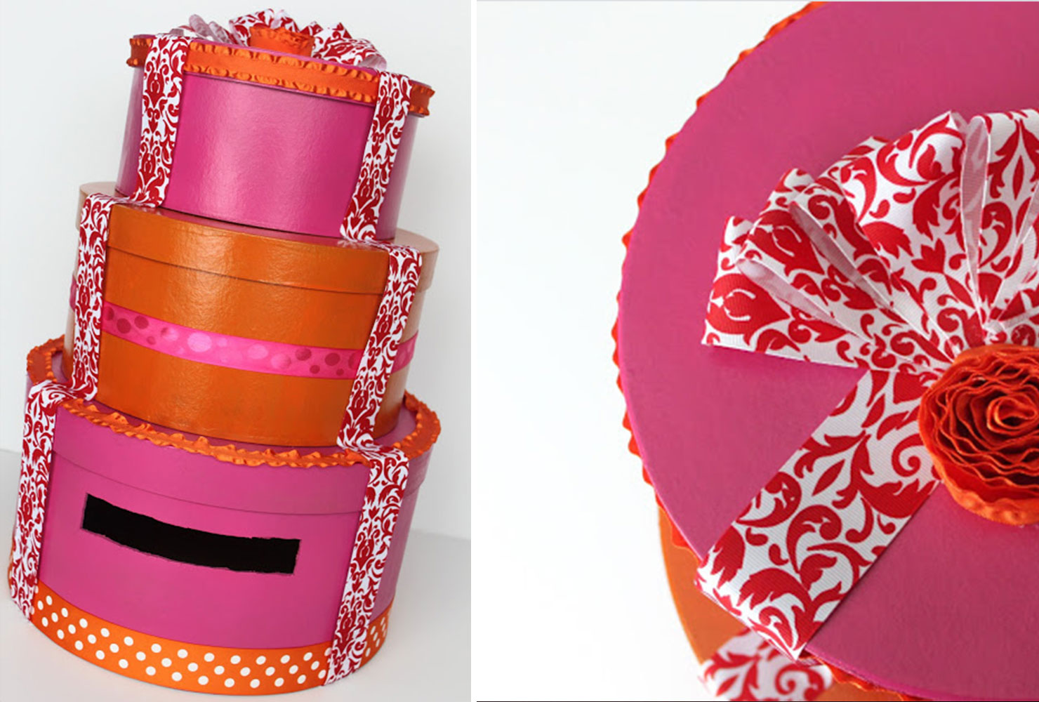 graduation card box ideas hat box