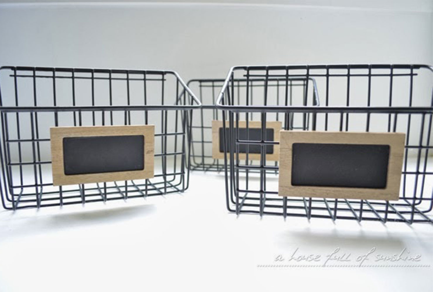 graduation card box ideas industrial basket