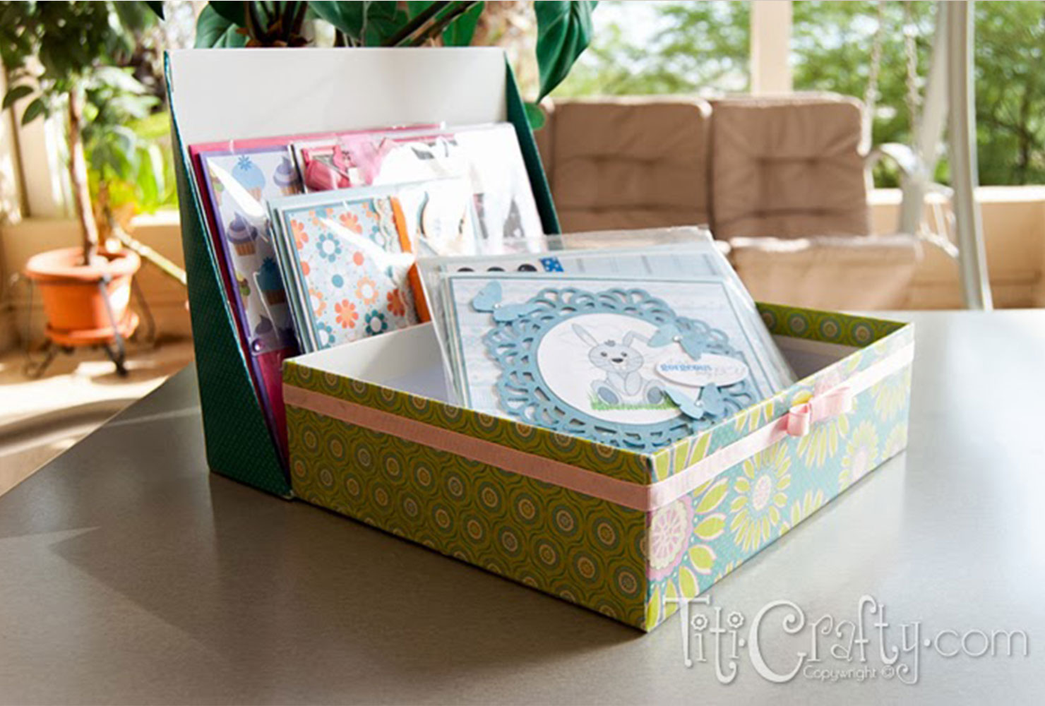 graduation card box ideas mod podge