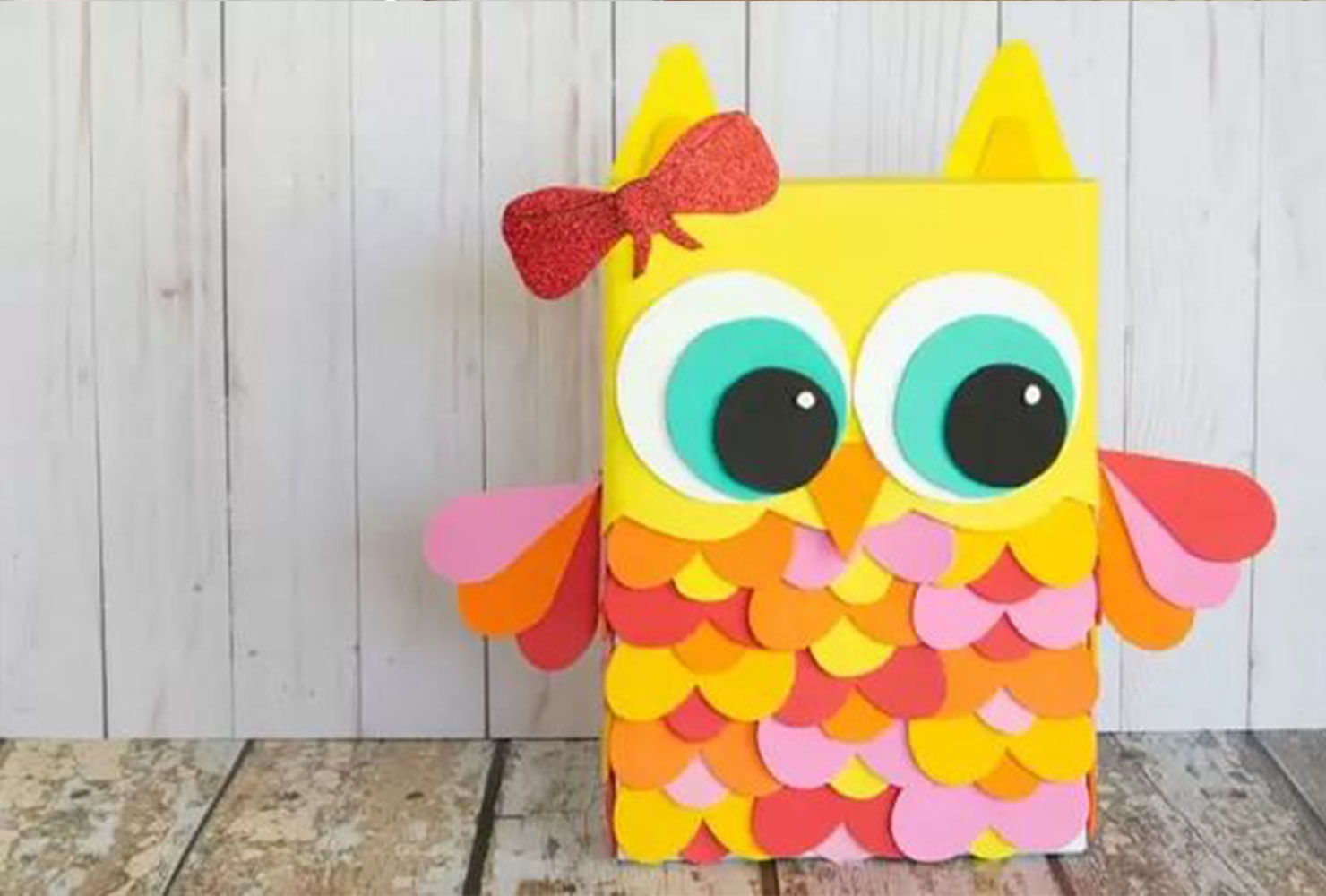 graduation card box ideas owl box