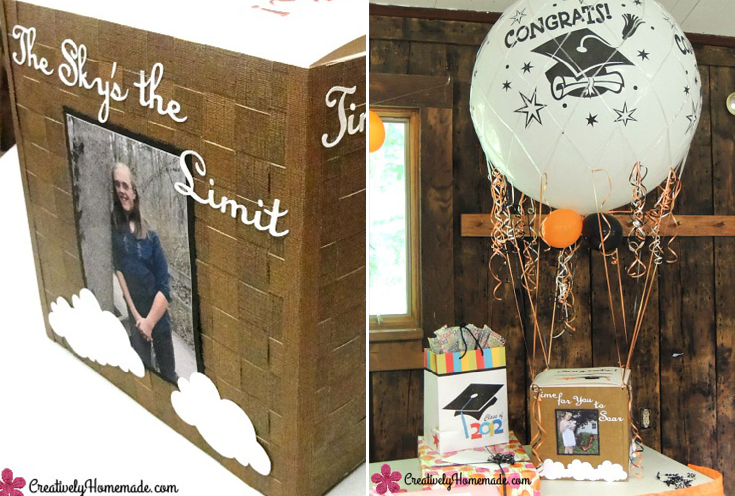 graduation card box ideas photo box