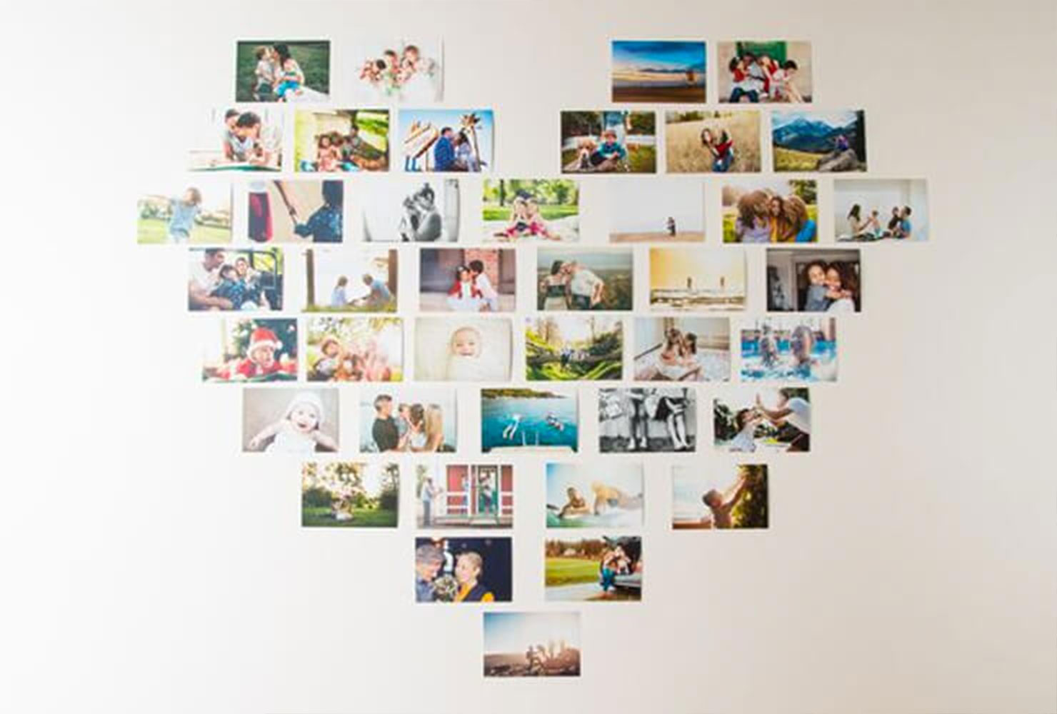 graduation card box ideas photo wall