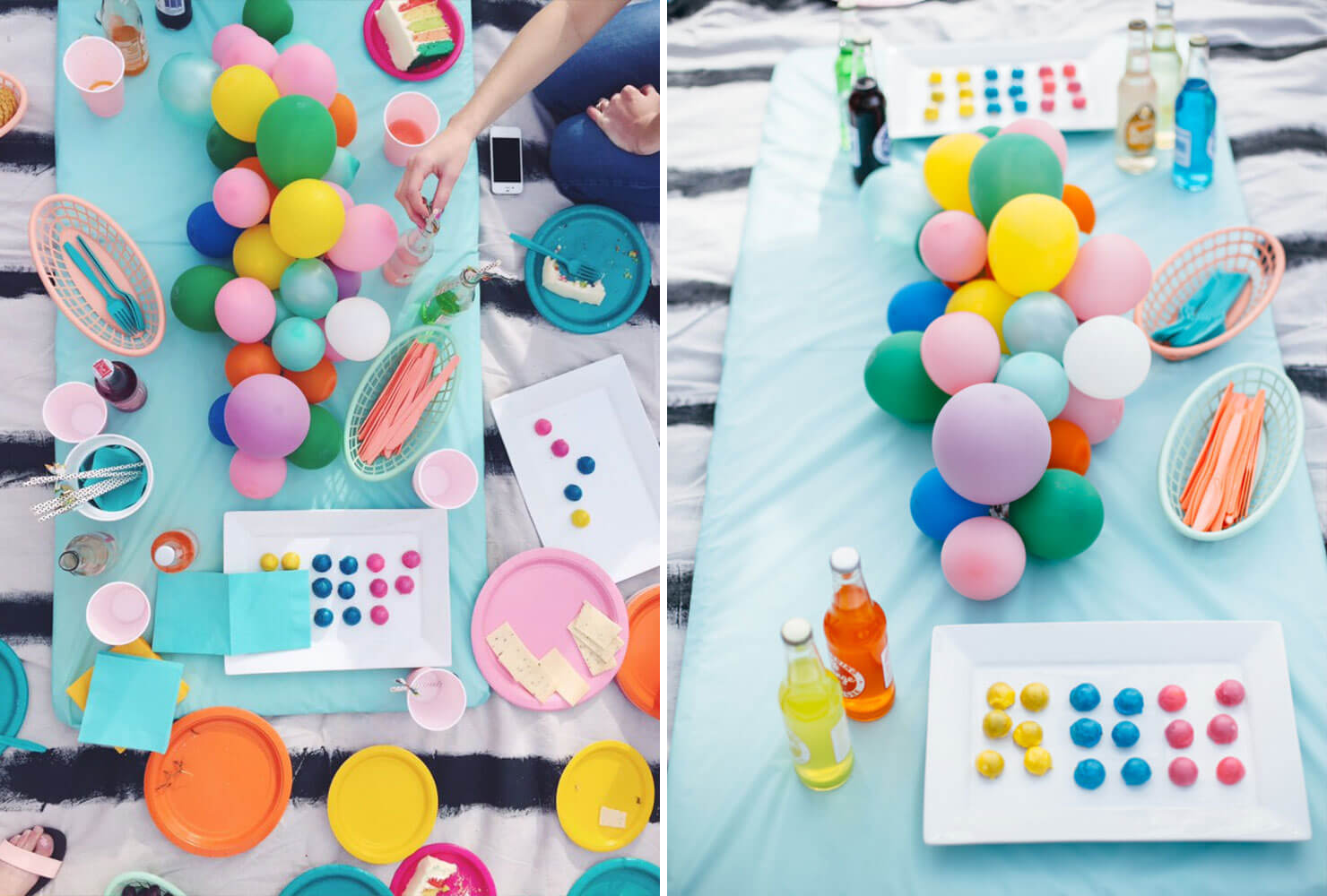 graduation centerpieces balloon diy