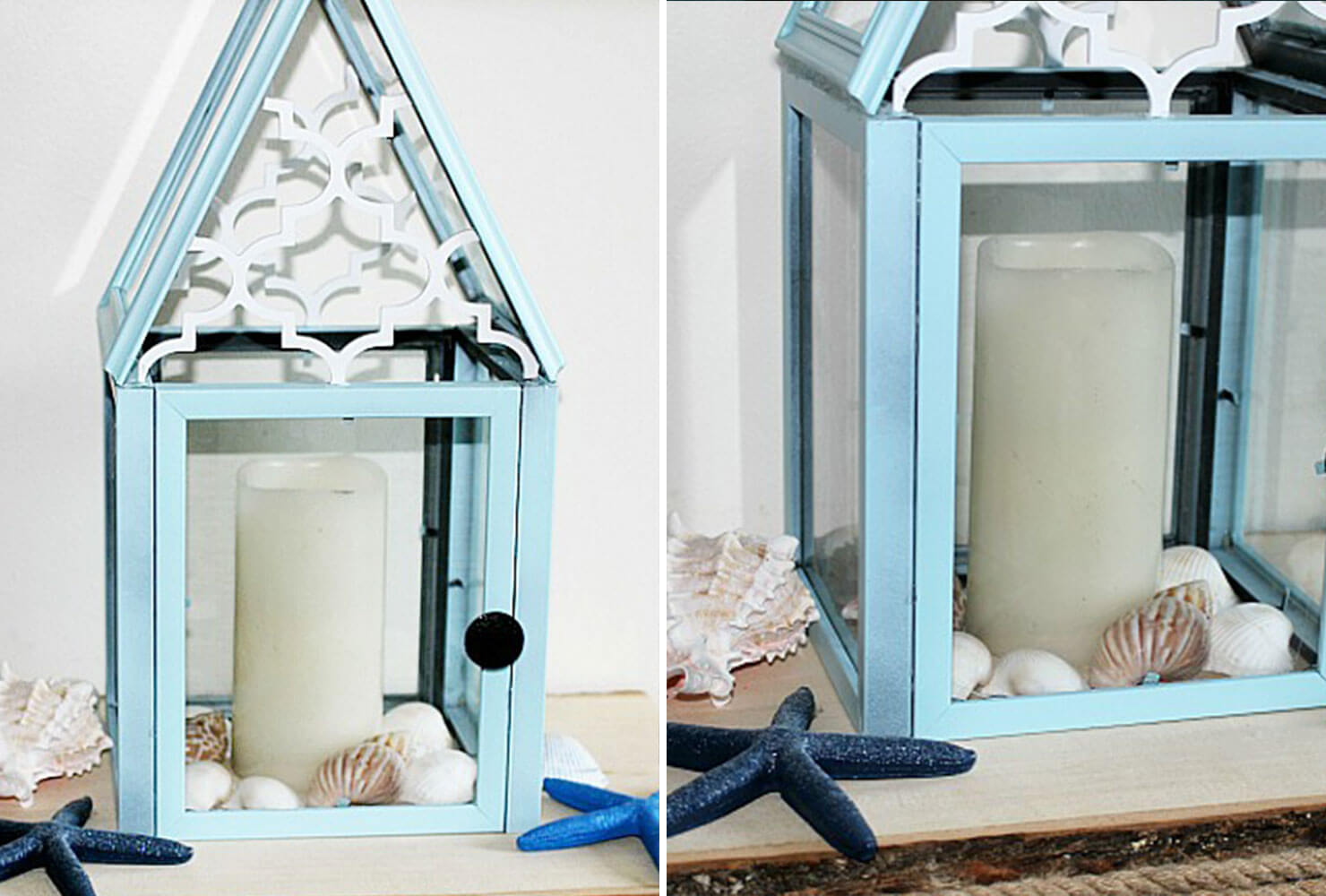 graduation centerpieces candle lantern