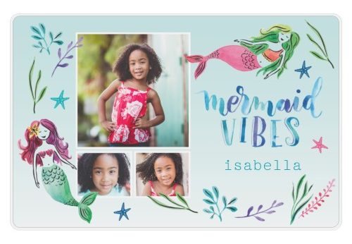 mermaid placemat for party decor