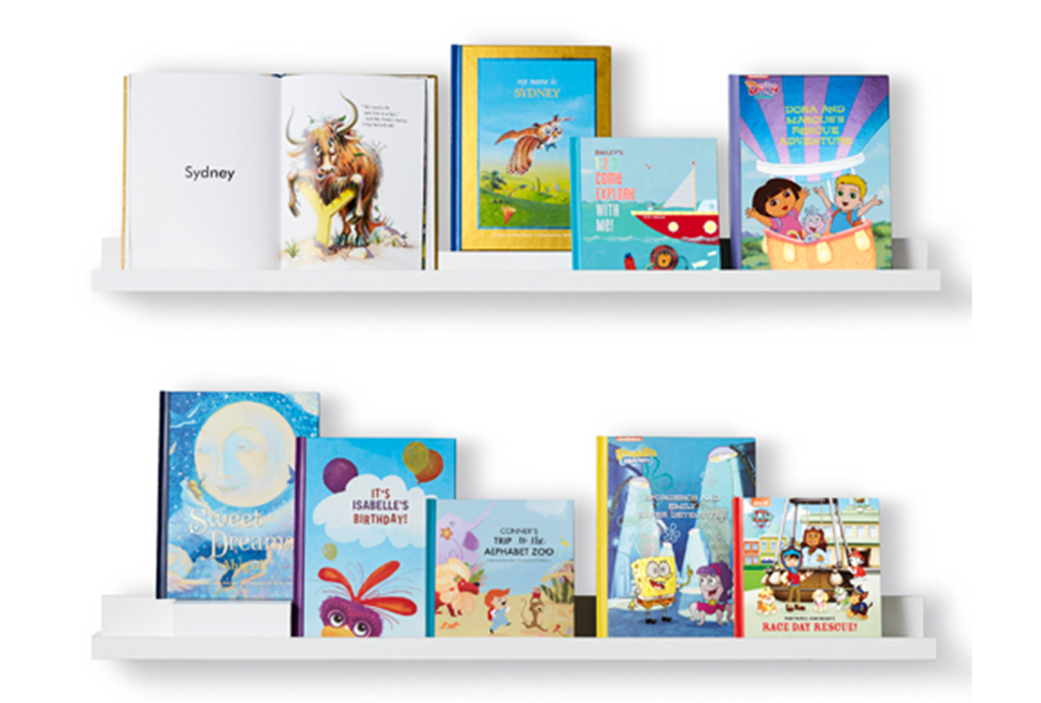 baby gifts boys cstom storybook