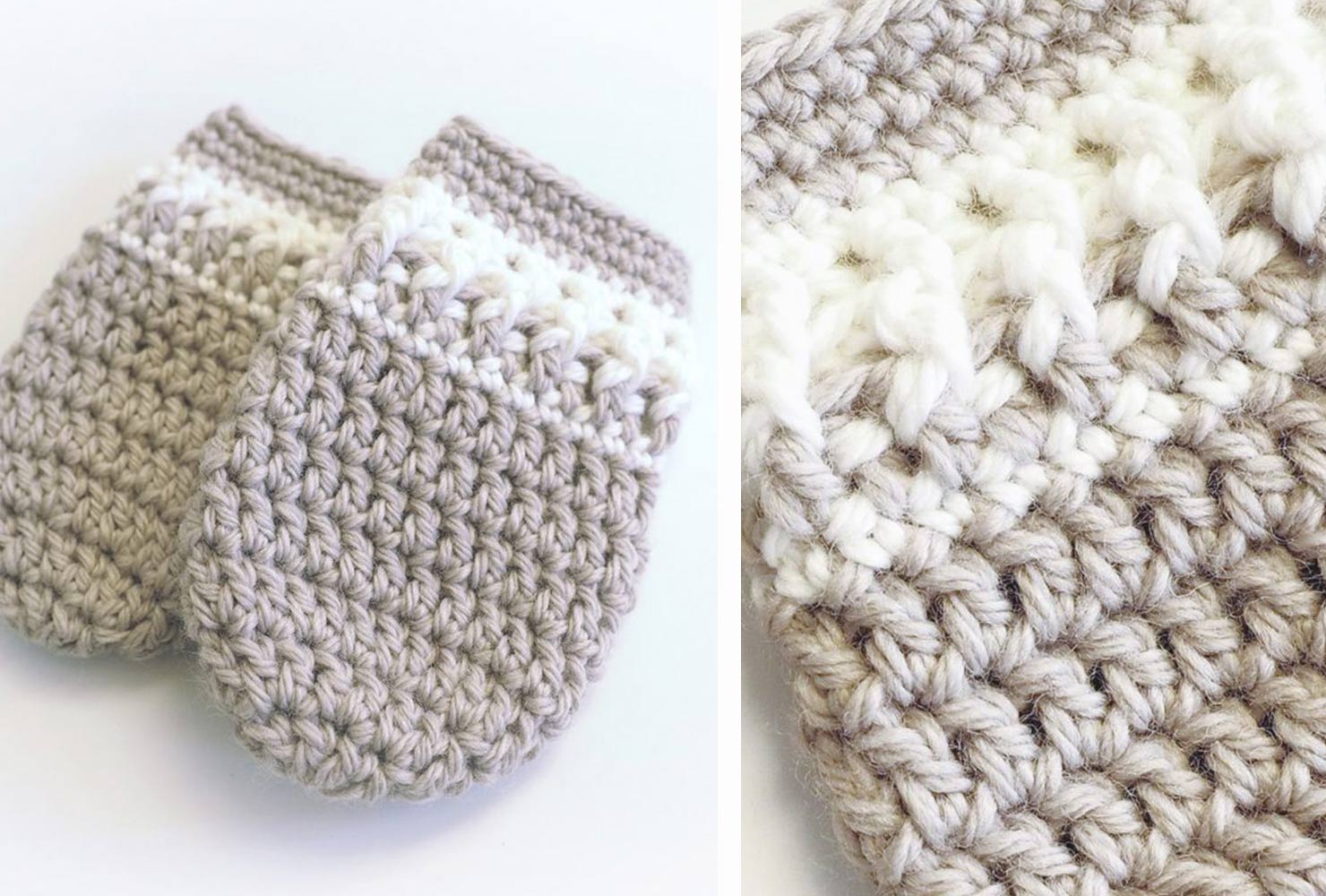 baby gifts boys knitted mittens