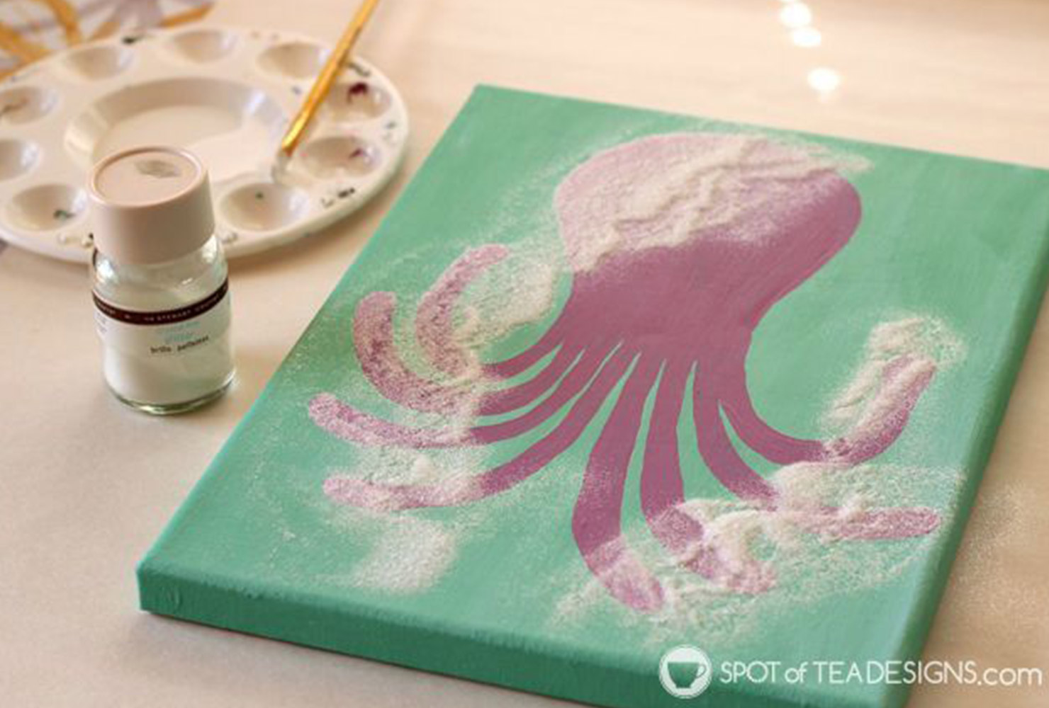 baby gifts boys octopus wall art