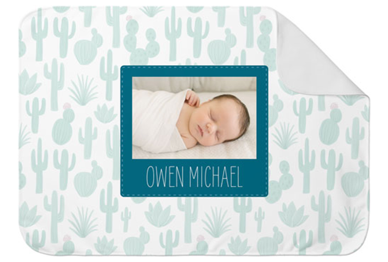 baby gifts boys personalized baby blanket