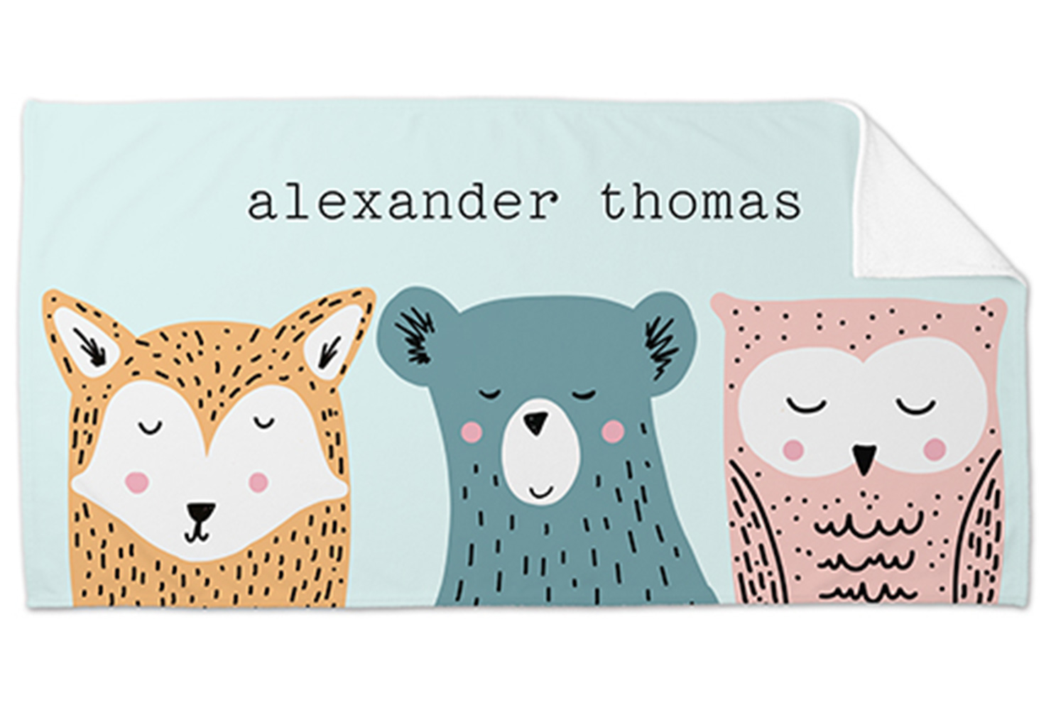 baby gifts boys personalized towel