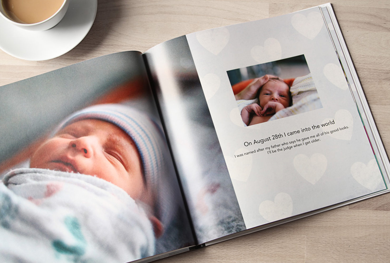 baby gifts boys photo book