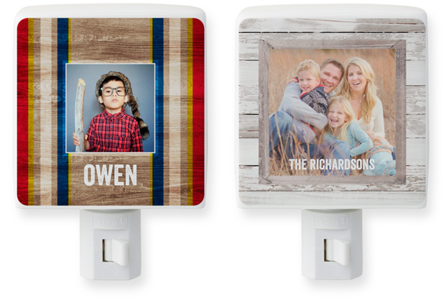 baby gifts boys photo night light