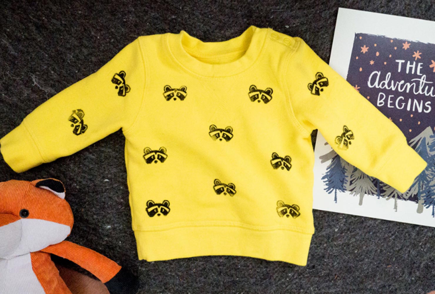 baby gifts boys stamped sweater