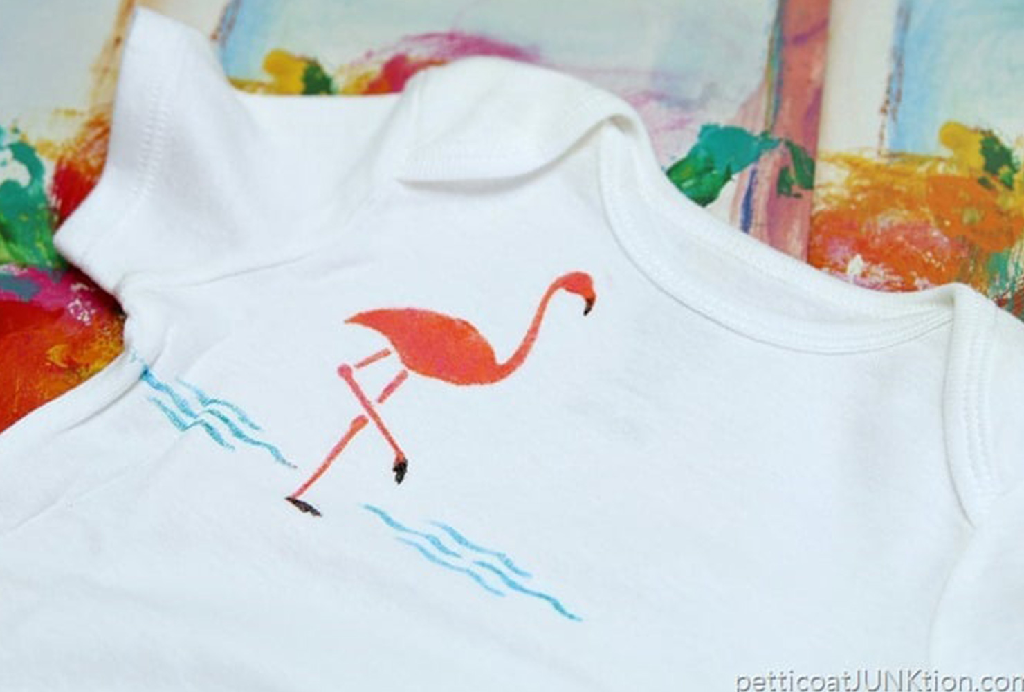 baby gifts boys stencil outfit
