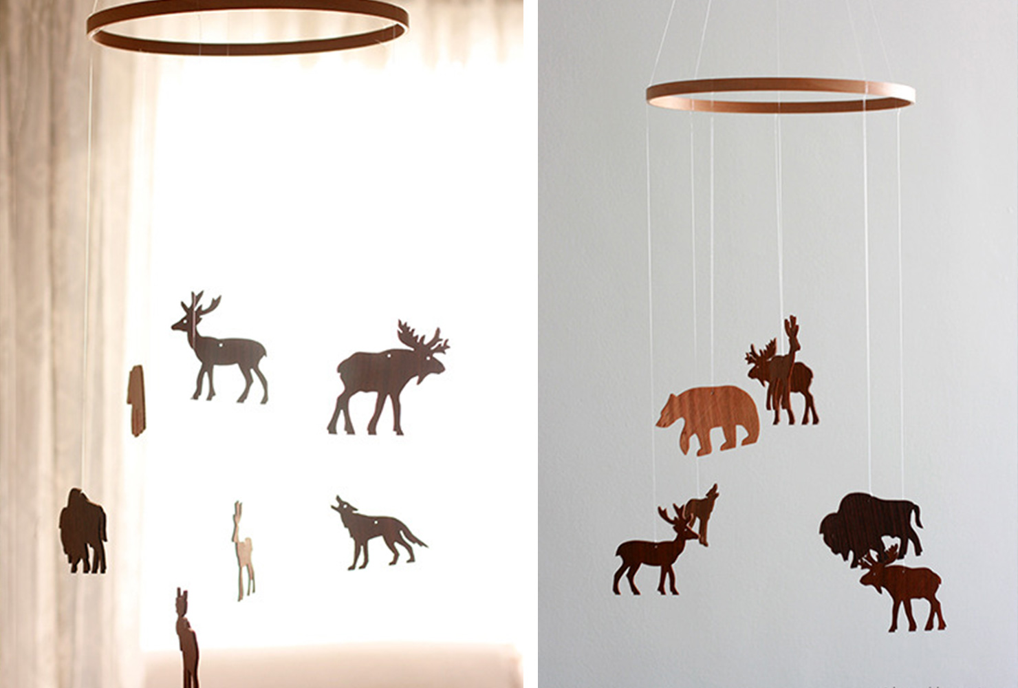 baby gifts boys wooden crib mobile