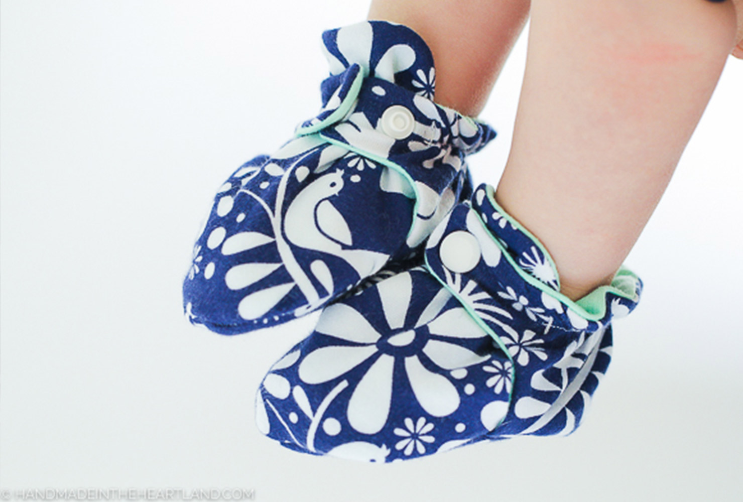 baby gifts girls baby booties