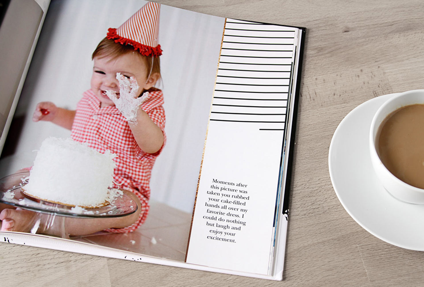baby gifts girls baby photo book