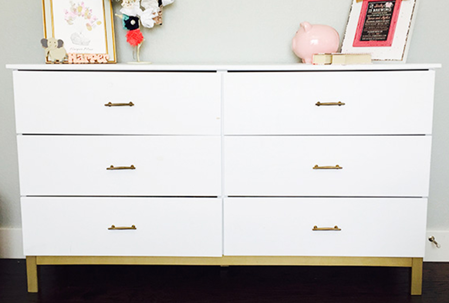 baby gifts girls chic ikea dresser