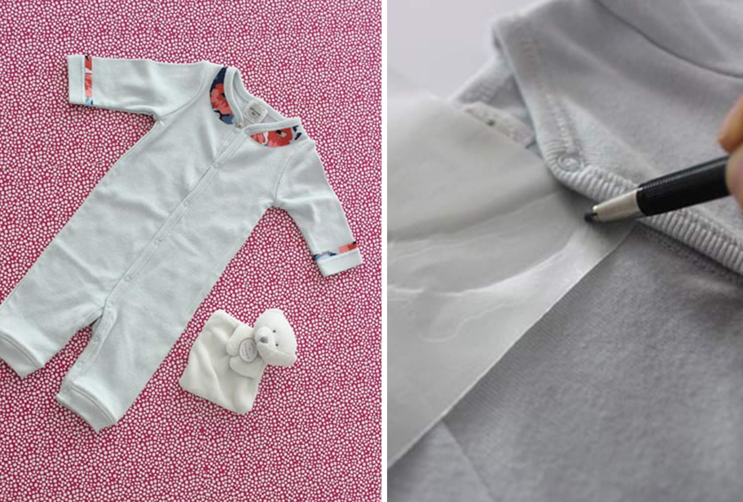 baby gifts girls floral onesie
