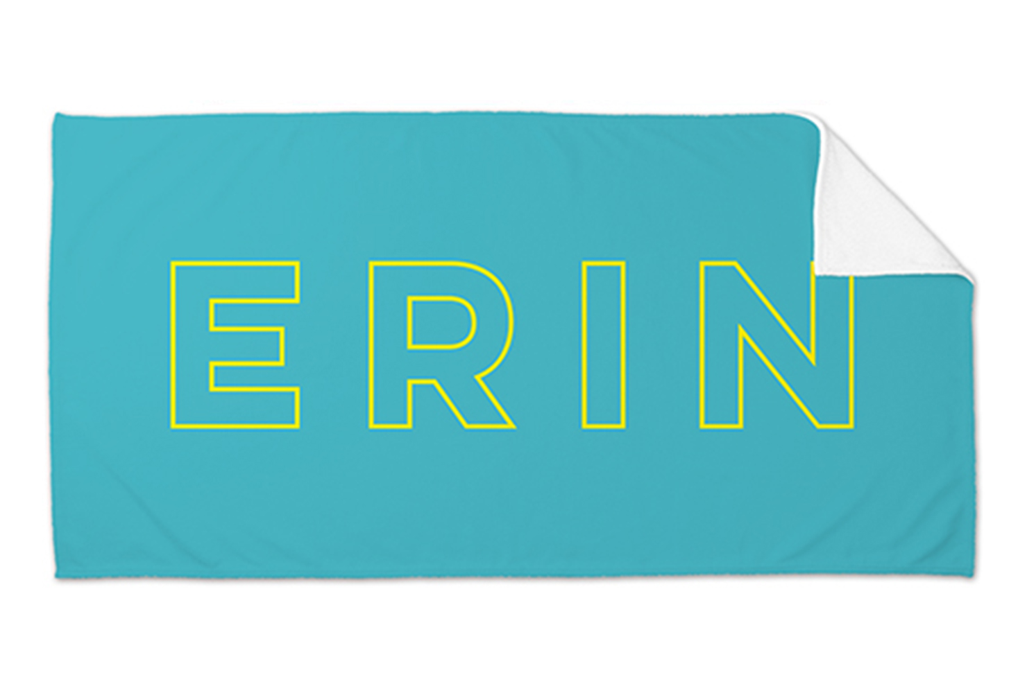 baby gifts girls name towel