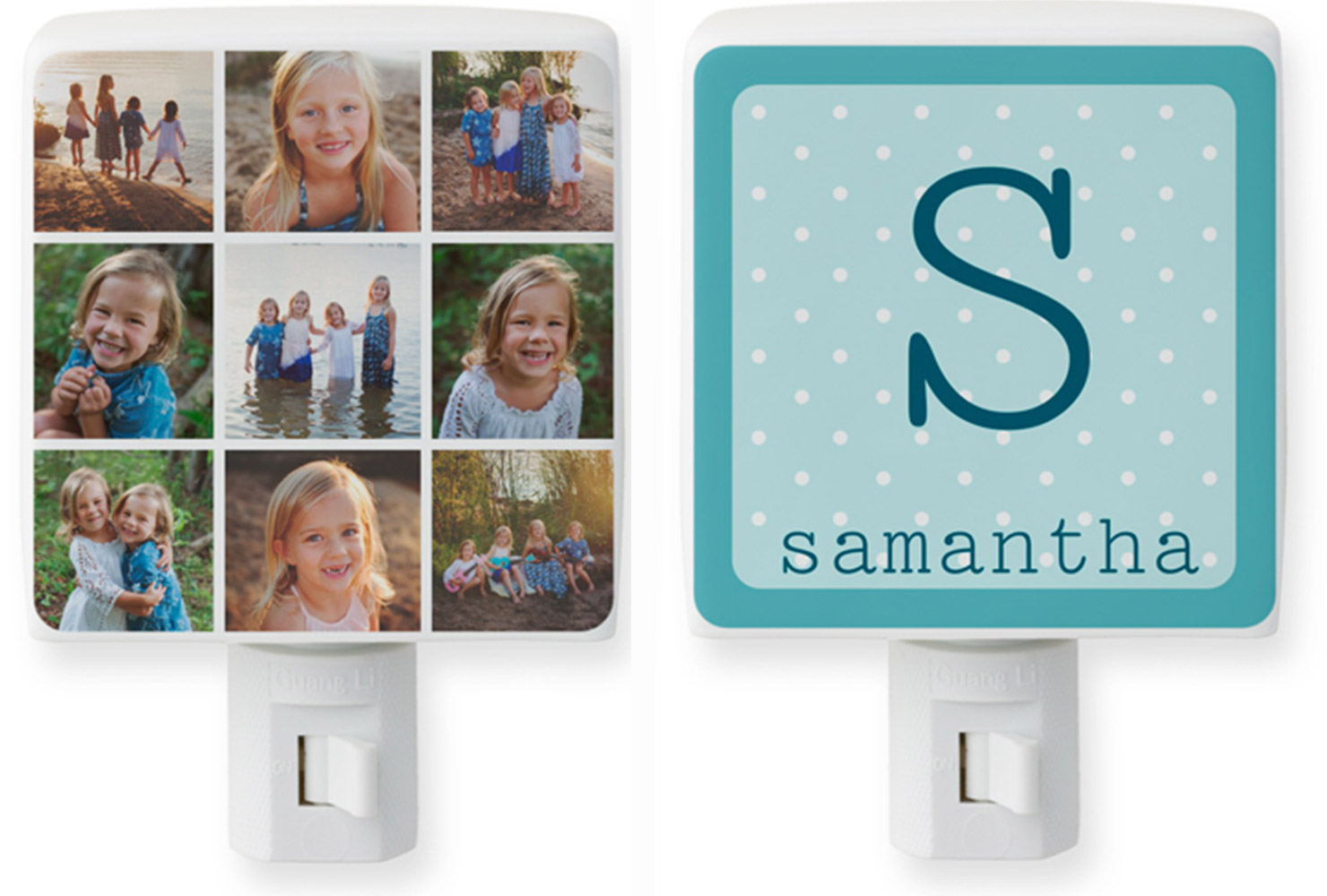 baby gifts girls photo night light