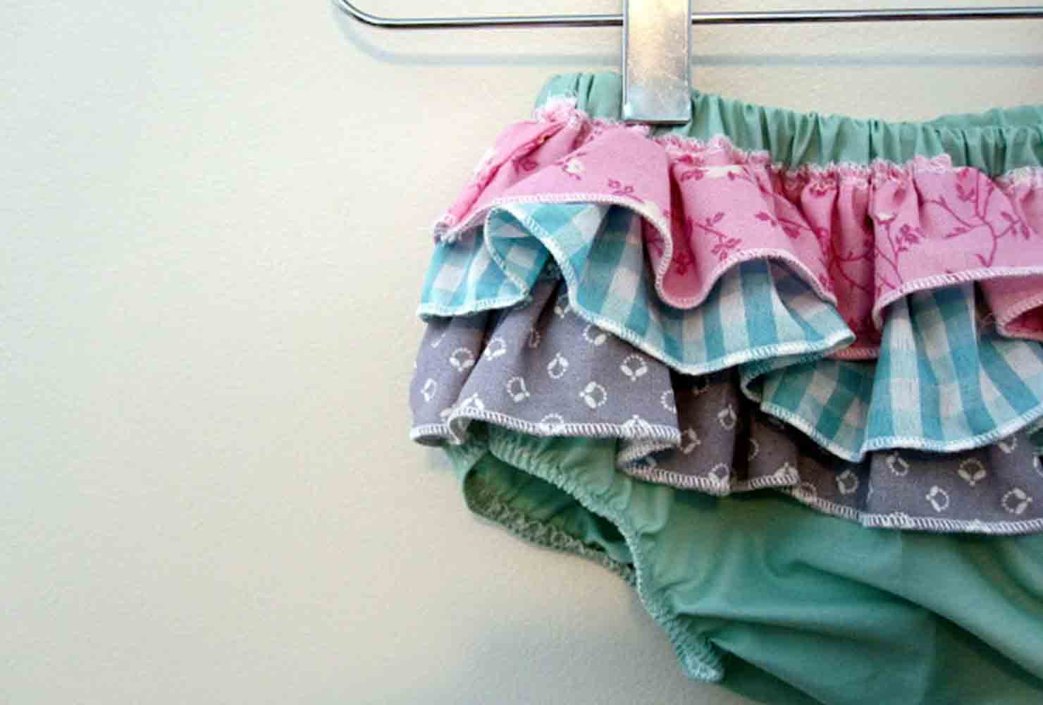 baby gifts girls ruffled bottoms