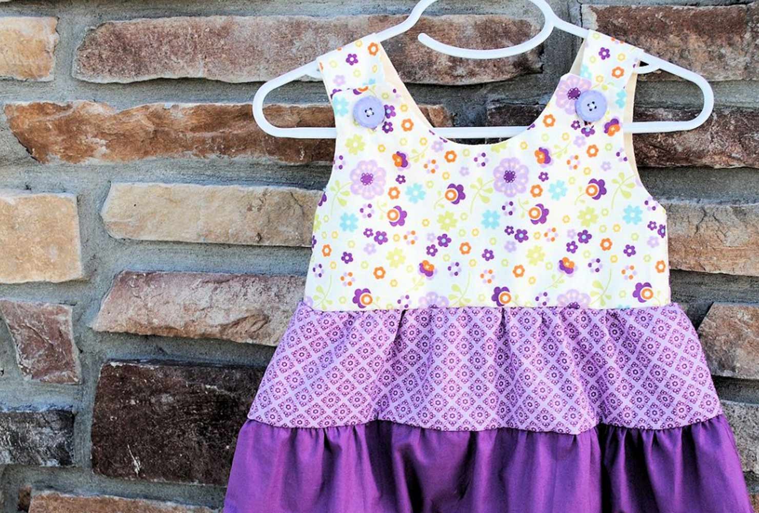 baby gifts girls ruffled dress