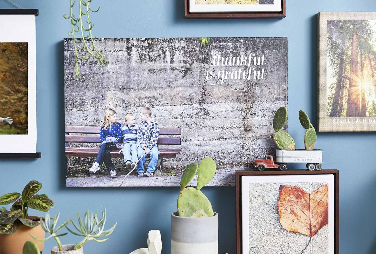 birthday gift ideas canvas wall art