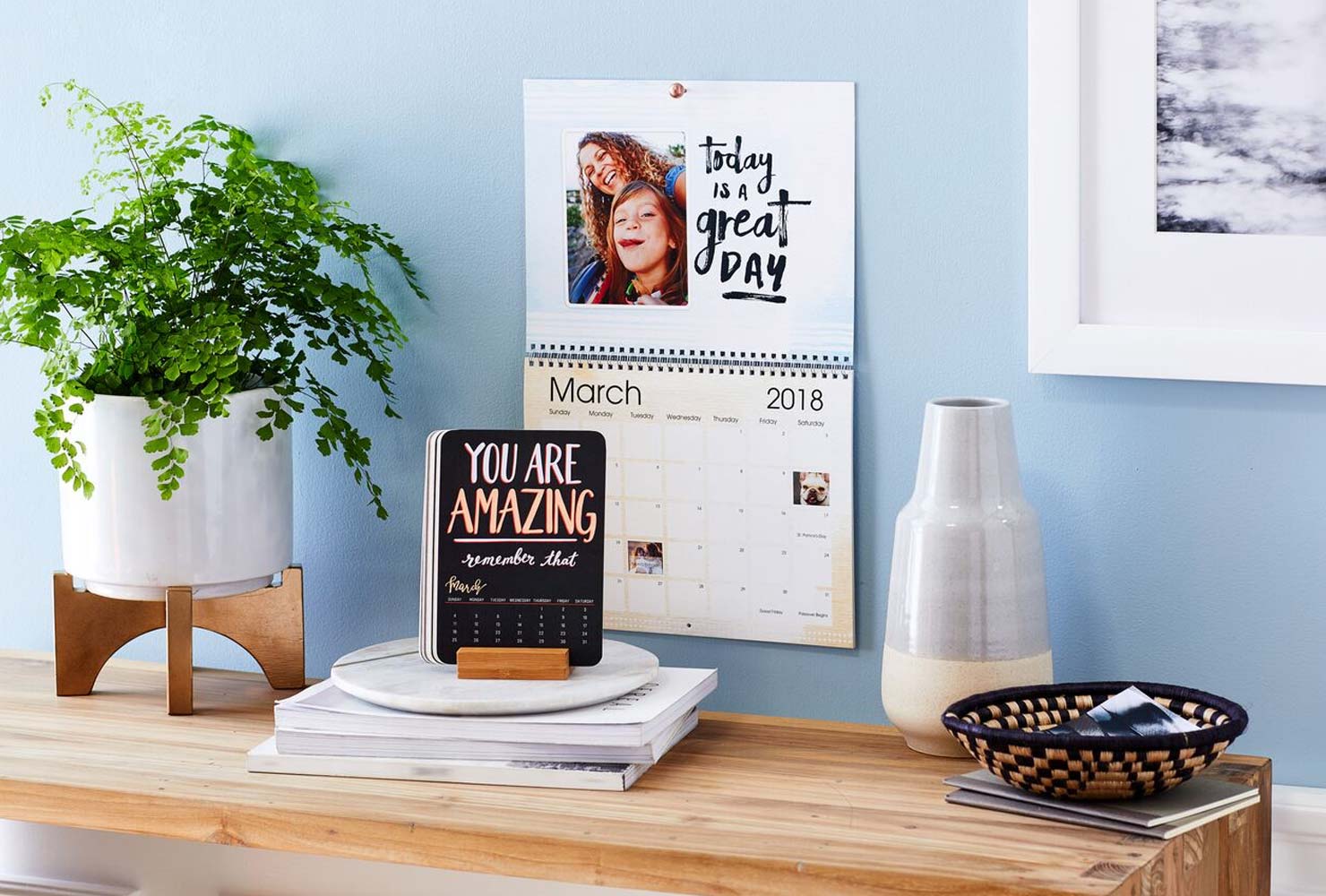 birthday gift ideas custom calendar