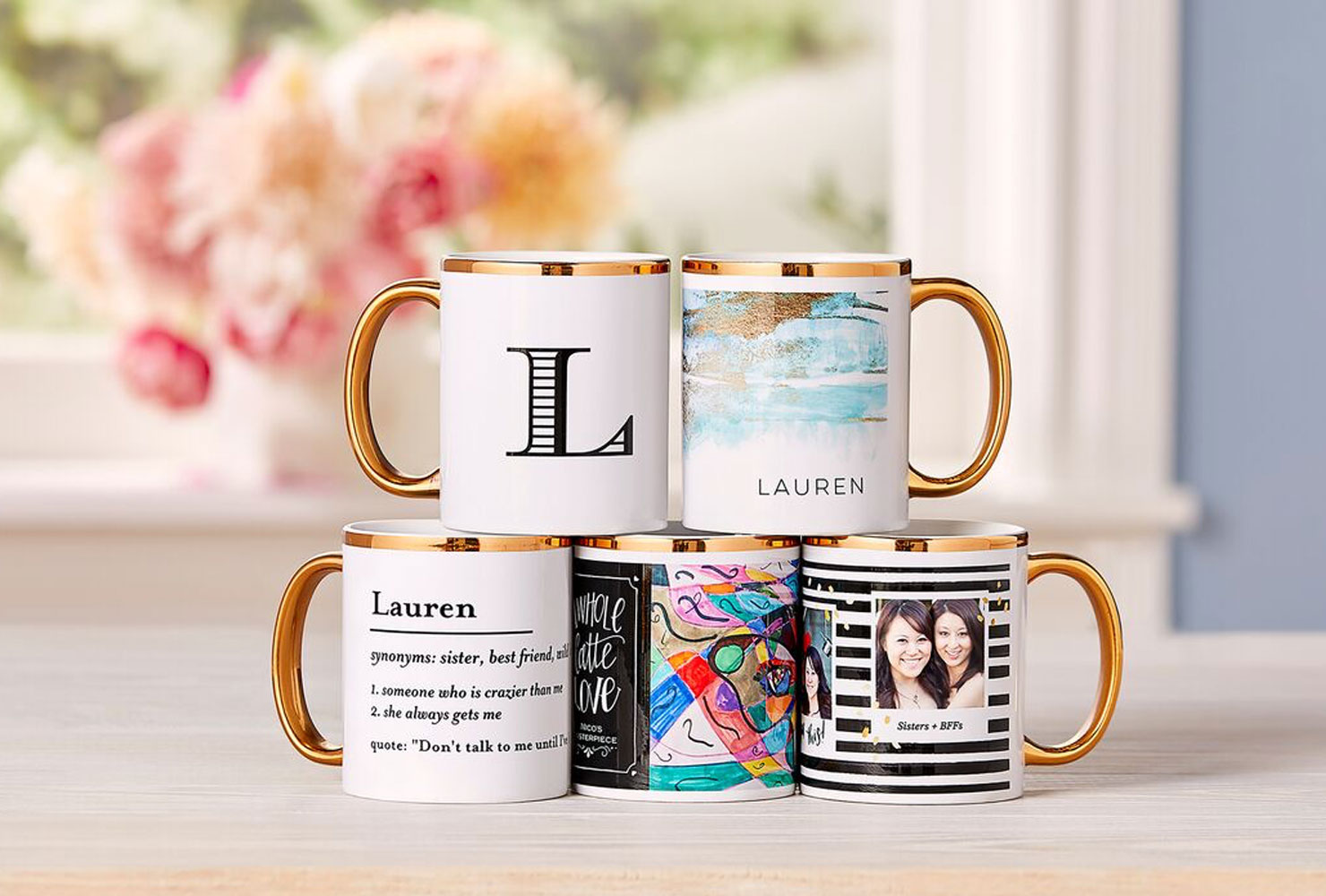 birthday gift ideas custom mug