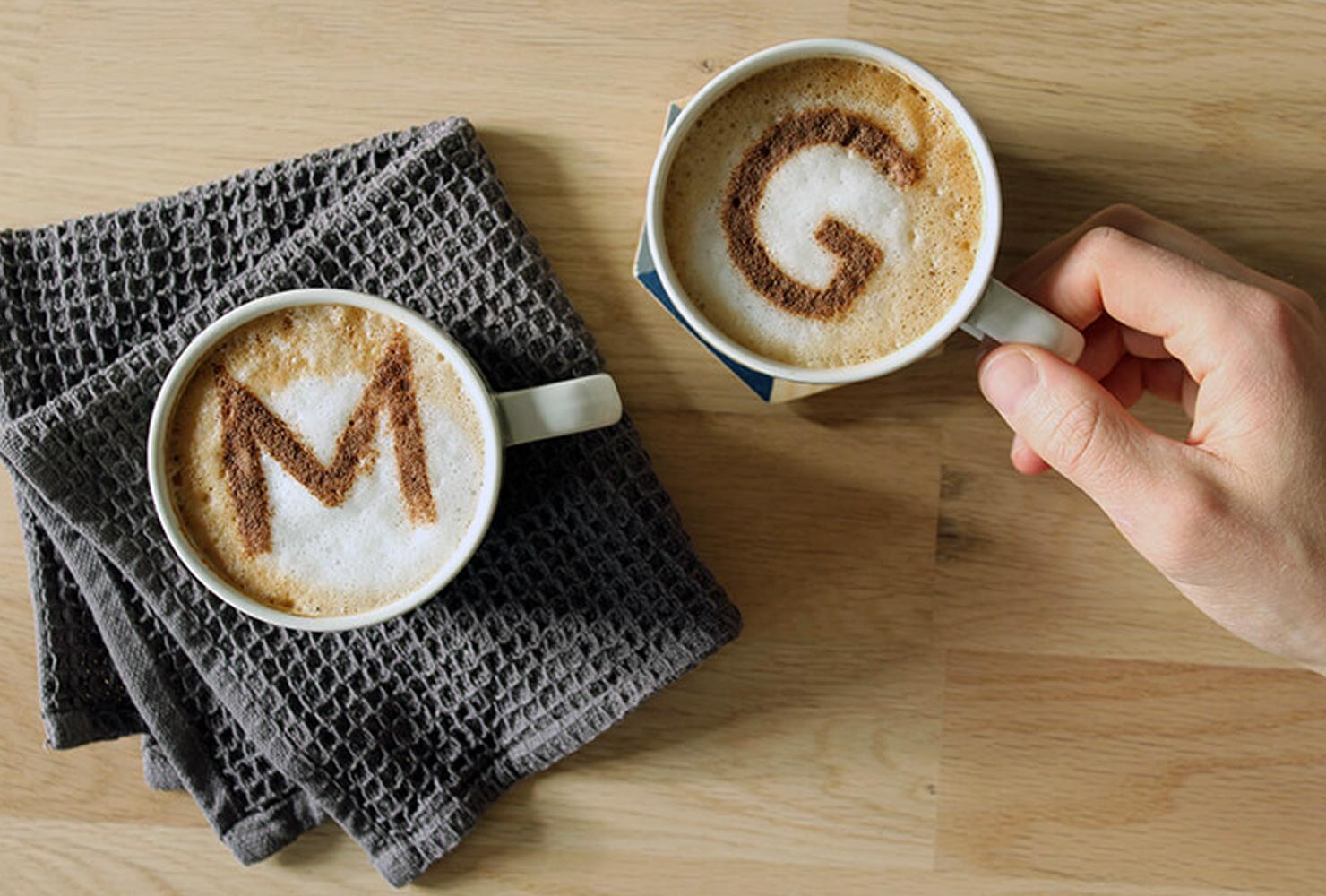 birthday gift ideas personalized coffee stencils