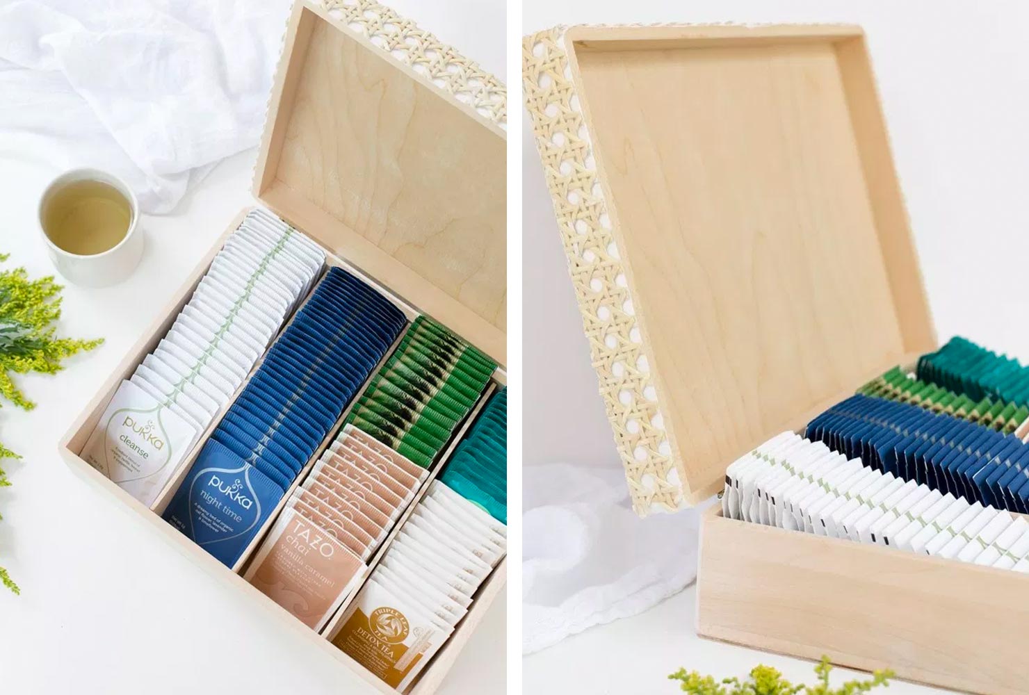 birthday gift ideas tea box
