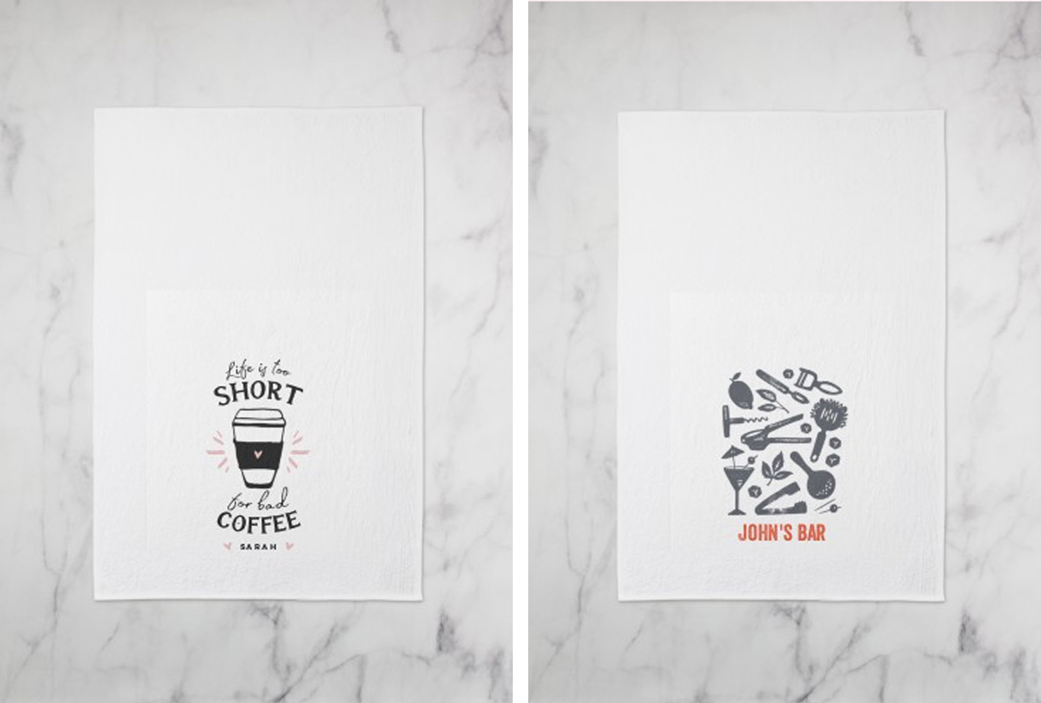 birthday gift ideas tea towel