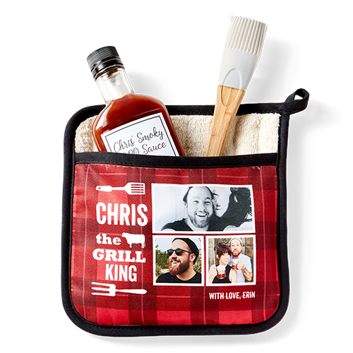 Gifts for a grill master.