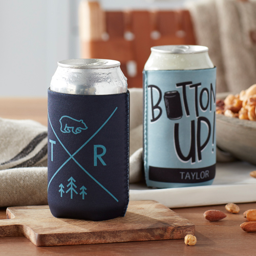 Can cooler set from Shutterfly.