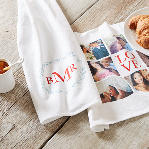 A set of tea towels for a cute gift.