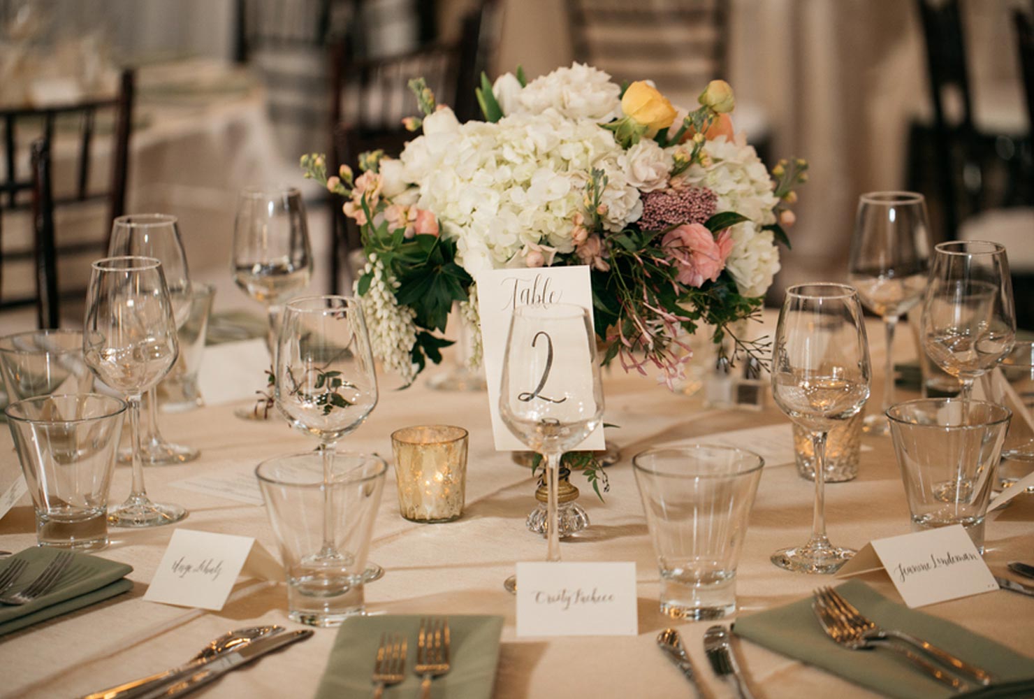 pink and gold wedding classic elegance