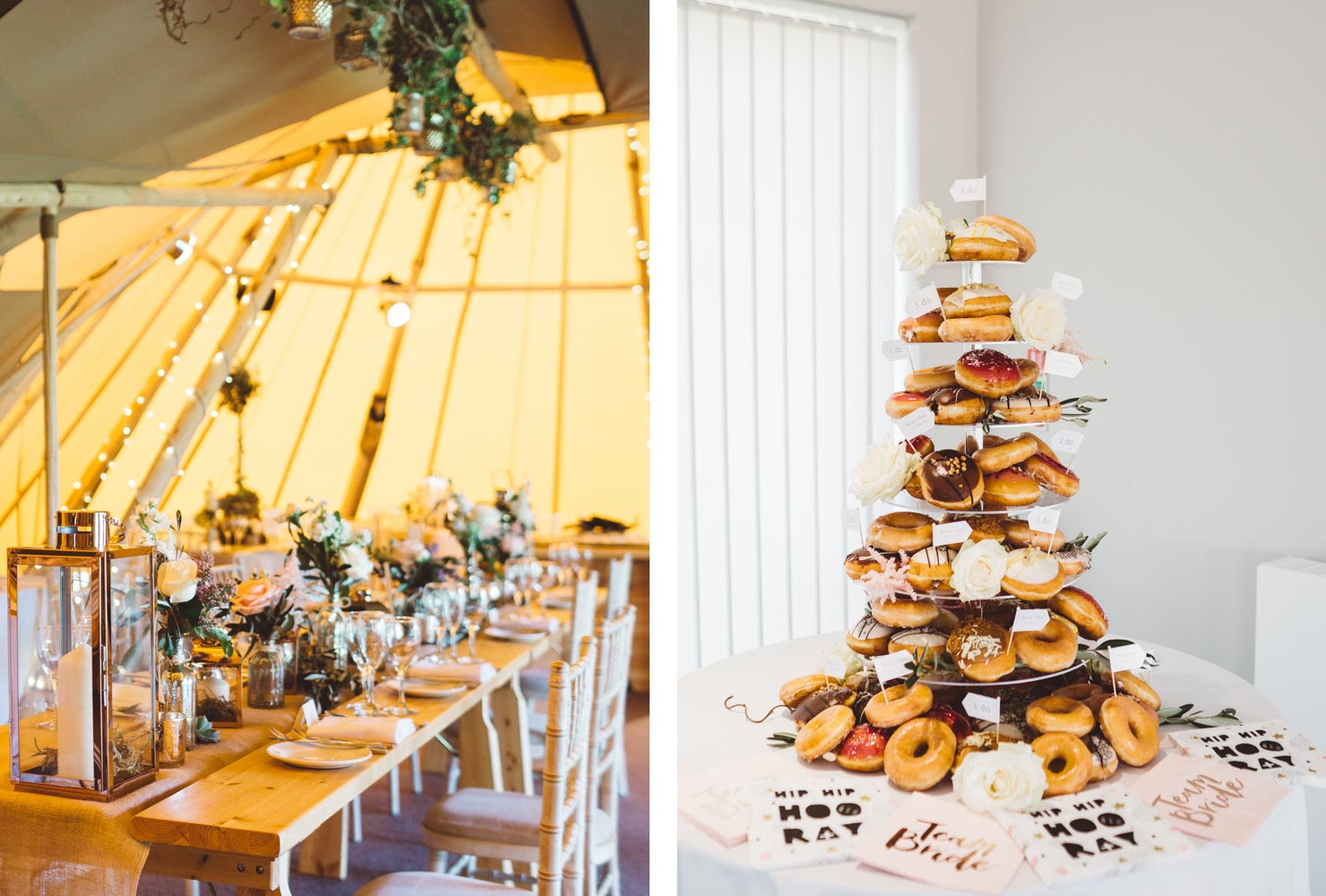 pink and gold wedding sweet summer fun